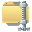 WinZIP Folder Icon 32x32 png